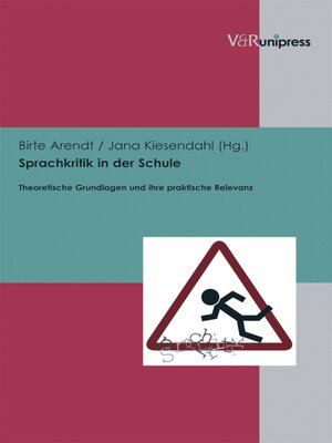 cover image of Sprachkritik in der Schule